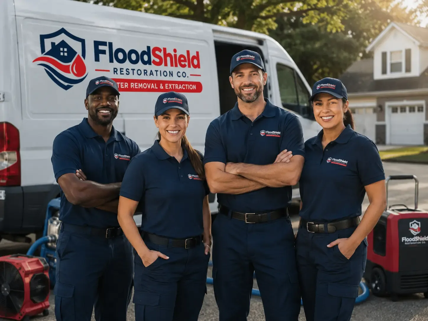 Flood Damage Restoration company in Potsdam, OH
