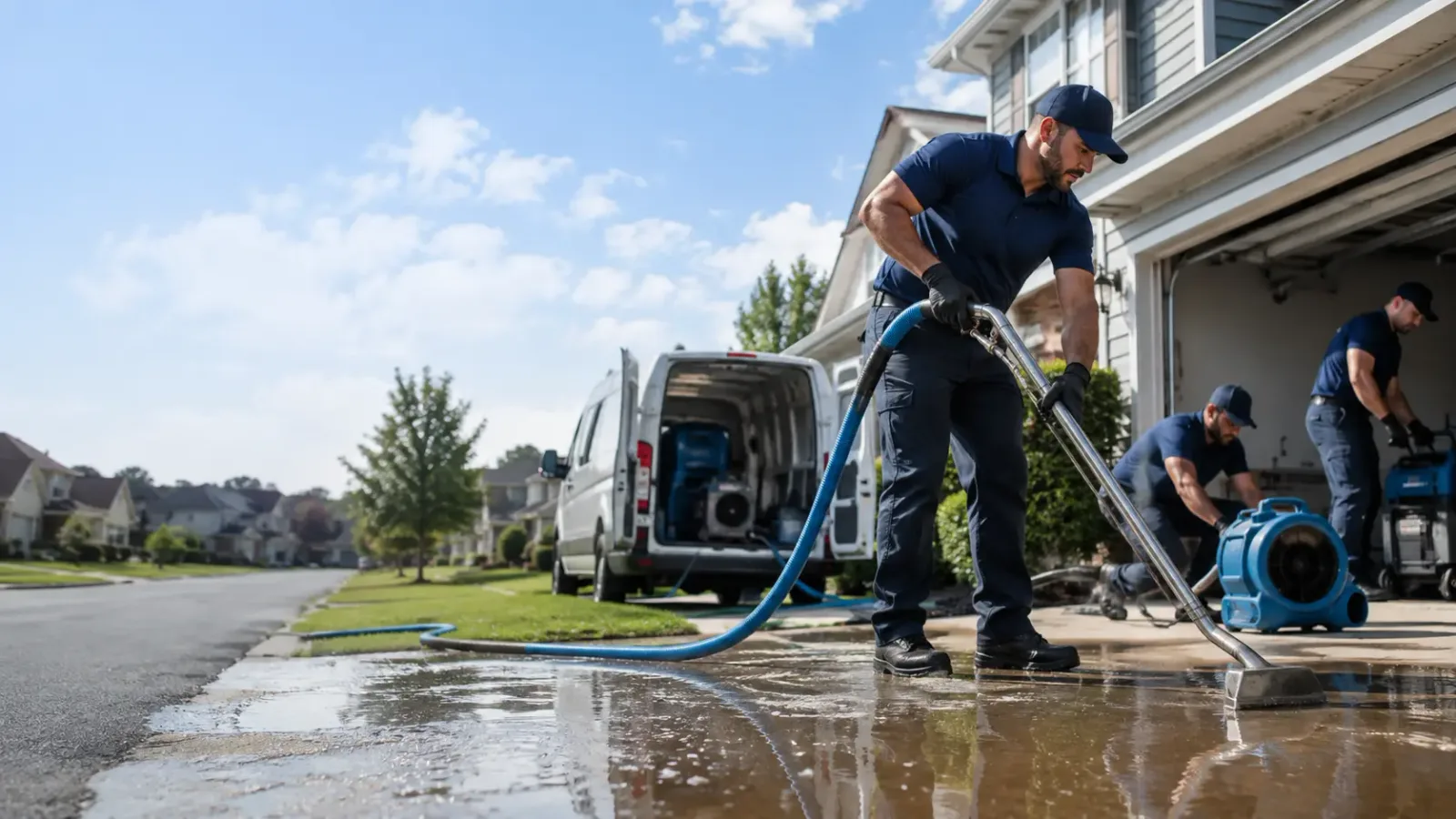 Flood Damage Restoration in Potsdam, OH